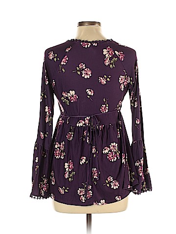 No Boundaries Long Sleeve Top (view 2)