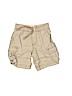 Carter's 100% Cotton Tan Cargo Shorts Size 2T - photo 1