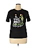 Fashion Collection Black Short Sleeve T-Shirt Size XL - photo 1