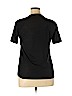 Fashion Collection Black Short Sleeve T-Shirt Size XL - photo 2