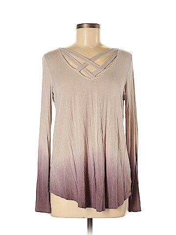 American Eagle Outfitters Long Sleeve Top (view 1)