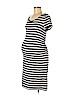 Liz Lange Maternity for Target White Casual Dress Size M - photo 1