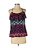 Roxy 100% Polyester Purple Sleeveless Blouse Size S - photo 1