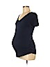 Isabel Maternity Blue Short Sleeve T-Shirt Size M - photo 1