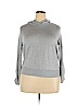 JoyLab Gray Pullover Hoodie Size XXL - photo 1