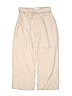 Zara 100% Lyocell Tan Casual Pants Size 10 - photo 1