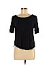H&M Black Short Sleeve Top Size M - photo 1