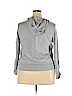 JoyLab Gray Pullover Hoodie Size XXL - photo 2
