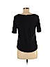 H&M Black Short Sleeve Top Size M - photo 2