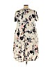 42 Pops Ivory Casual Dress Size 3X - photo 2