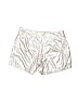 Charlotte Russe 100% Polyester Silver Shorts Size 2 - photo 2