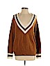 Forever 21 Brown Pullover Sweater Size S - photo 1