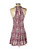 American Eagle Outfitters 100% Viscose Pink Casual Dress Size XS - photo 2