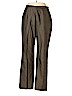 Kasper Brown Dress Pants Size 14 - photo 1