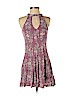 American Eagle Outfitters 100% Viscose Pink Casual Dress Size XS - photo 1