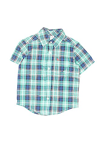 Carter's Short Sleeve Button-Down Shirt (view 1)