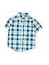 Carter's 100% Cotton Blue Short Sleeve Button-Down Shirt Size 2T - photo 1