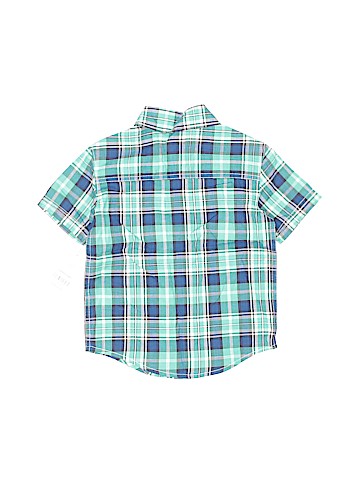 Carter's Short Sleeve Button-Down Shirt (view 2)