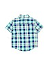 Carter's 100% Cotton Blue Short Sleeve Button-Down Shirt Size 2T - photo 2