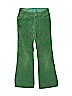 The Children's Place Solid Green Cords Size 6 - photo 1