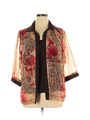 Spago 3/4 Sleeve Blouse (view 1)