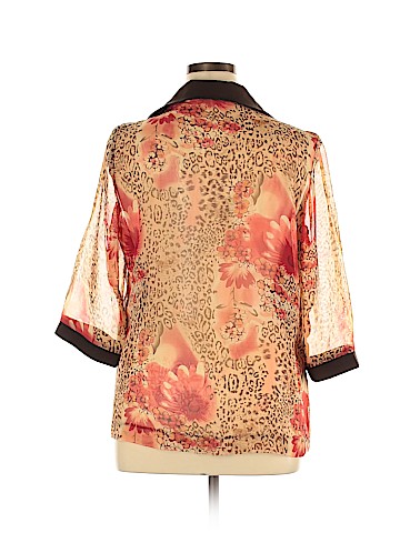 Spago 3/4 Sleeve Blouse (view 2)