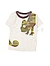 Carter's 100% Cotton Gray Short Sleeve T-Shirt Size 2T - photo 1