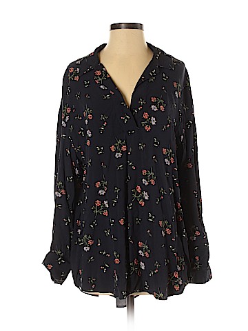 H&M Long Sleeve Blouse (view 1)