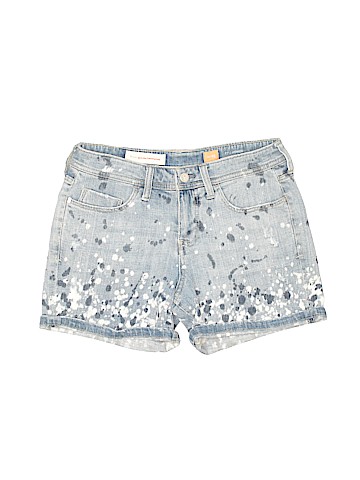 Pilcro and The Letterpress Denim Shorts (view 1)