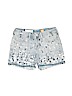 Pilcro and The Letterpress Blue Denim Shorts Size 25 waist - photo 1