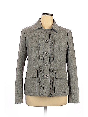 Ann Taylor LOFT Outlet Wool Coat (view 1)
