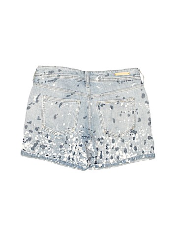 Pilcro and The Letterpress Denim Shorts (view 2)