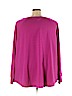 Torrid Purple Sweatshirt Size 5X Plus (5) - photo 2