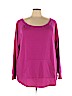 Torrid Purple Sweatshirt Size 5X Plus (5) - photo 1