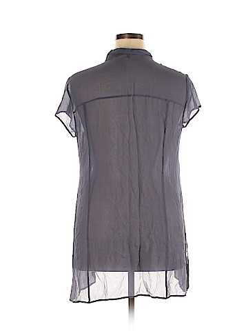 Eileen Fisher Short Sleeve Silk Top (view 2)