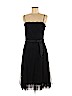 Laundry by Shelli Segal 100% Polyester Black Cocktail Dress Size 8 - photo 1