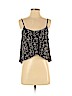 Forever 21 Black Sleeveless Blouse Size S - photo 1