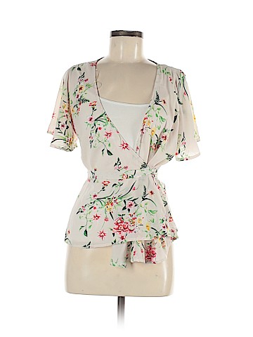 Shinestar Short Sleeve Blouse (view 1)