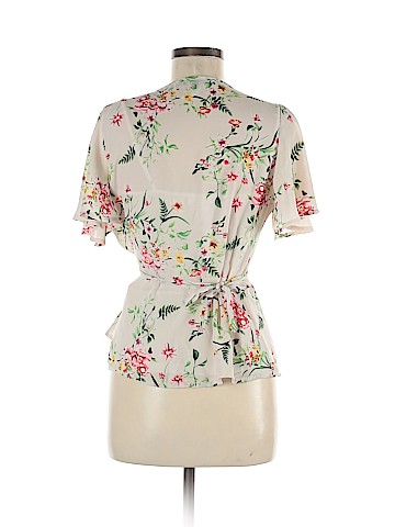 Shinestar Short Sleeve Blouse (view 2)