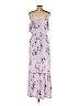 One Clothing 100% Rayon Purple Casual Dress Size M - photo 2