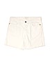 Current/Elliott White Denim Shorts Size XS (0) - photo 1