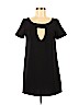 TOBI 100% Polyester Black Casual Dress Size S (petite) - photo 1