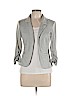 Candie's Gray Jacket Size L - photo 1