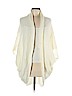 Charlotte Russe 100% Acrylic White Poncho One size - photo 1