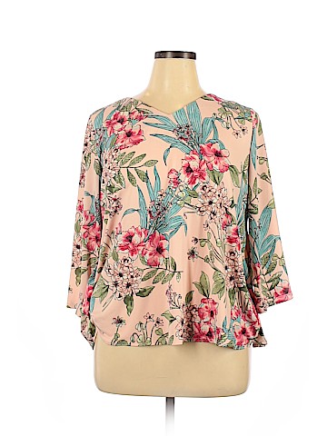 Charter Club Long Sleeve Blouse (view 1)