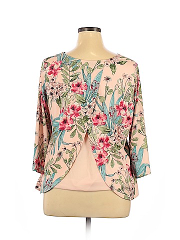 Charter Club Long Sleeve Blouse (view 2)