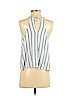 Hollister 100% Viscose Blue Sleeveless Blouse Size S - photo 2