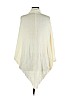 Charlotte Russe 100% Acrylic White Poncho One size - photo 2