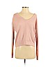 Garage Pink Pullover Sweater Size S - photo 1