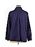 Chico's Design 100% Polyester Purple Long Sleeve Blouse Size XL (3) - photo 2